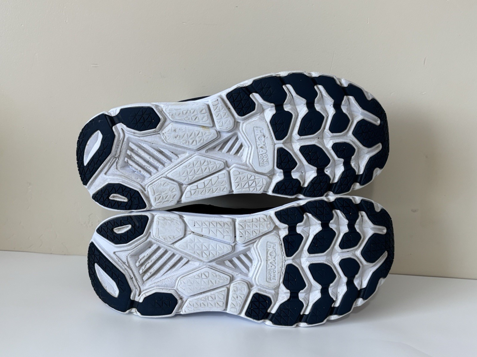 Hoka One One Sneakers Womens 10 Clifton 7 1110509 BIBH Blue Running Gym Shoes thumbnail 9