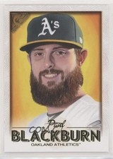 2018 Topps Gallery Paul Blackburn #59 1u7