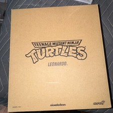 Super7 TMNT Teenage Mutant Ninja Turtles ULTIMATES  Wave 2 Leonardo Figure