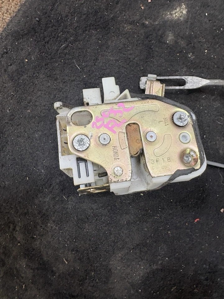 Cerradura puerta conductor izquierdo honda piloto 2003-2008 fabricante original Foto 3 de 4