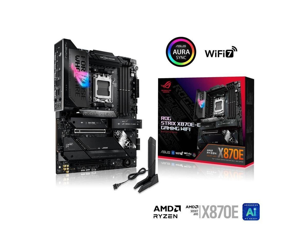 ASUS ROG STRIX X870E-E GAMING WIFI | eBay