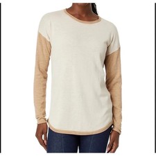 Smartwool Shadow Pine Colorblock Base layer sweater XL neutral classic outdoor