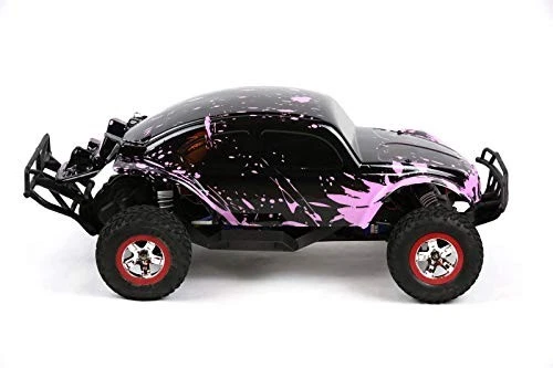 SummitLink Custom Body Muddy Pink Over Black Compatible for 1/10 Scale RC Car - Image 3 of 4