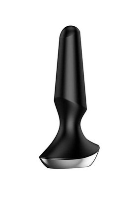 Satisfyer Plug-ilicious 2 Analvibrator Schwarz ø 4,2 cm