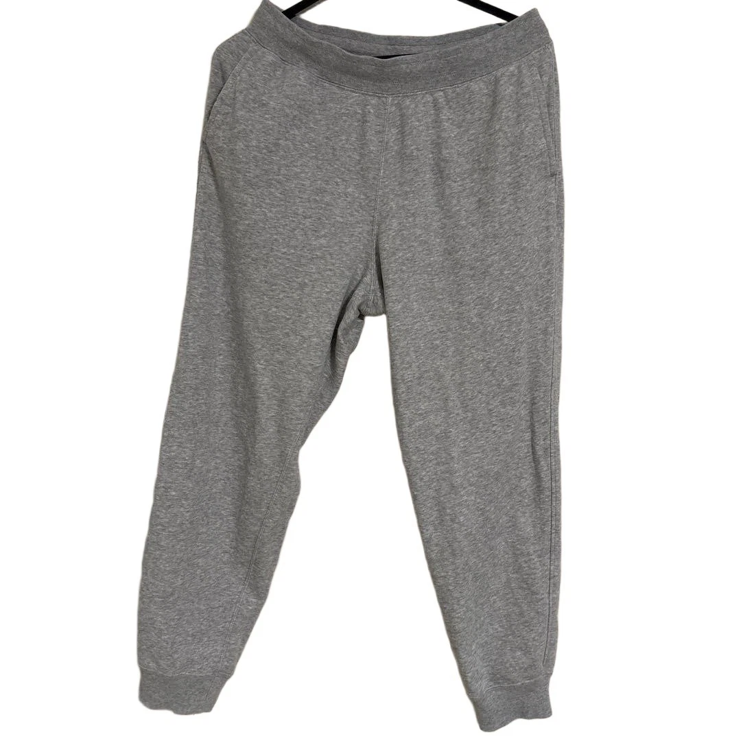 Uniqlo Men's Sweatpants L Size Casual Pants Gray New