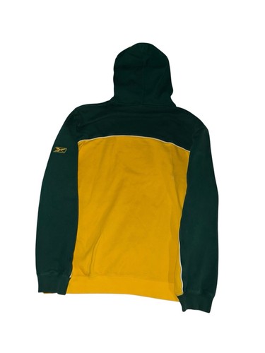 Vintage Reebok Green Bay Packers Hoodie Sweatshirt Größe Medium Y2K Vintage NFL - Bild 2 von 7