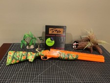 Orange Toy Duck Gun 28" With Sounds Batteries Included