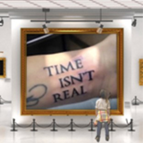 Grabbitz Time Isn't Real (Vinyl) 12