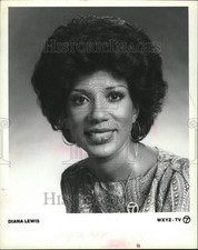1984 Press Photo Diana Lewis, Detroit anchorwoman - DFPC23595