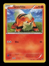 GROWLITHE COMMON 10/122 MP POKEMON