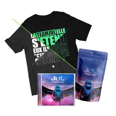 Jul C'Est Quand Qu'Il S'Eteint - Limited (CD)