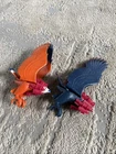 Vintage Screech and Zoar Birds MOTU Masters of the Universe HE-MAN