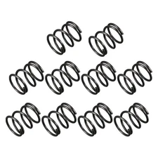 Compression Spring 1.2mm Wire Dia13mm OD 15mm Free Length Black 10Set