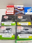 LOT OF 11 GRIP RITE BOXES OF CARPENTRY CONSTRUCTION NAILS OVER 5 1/2 POUNDS! — photo 2