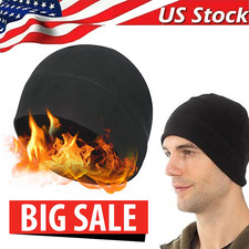 Military Tactical Skull Cap Winter Warm Fleece Windproof Ski Beanie Hats USA Lot