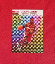 2003 LeBron James Fierce 1 of 1000 Cleveland Cavaliers Rookie NBA Card NM-MT+. rookie card picture