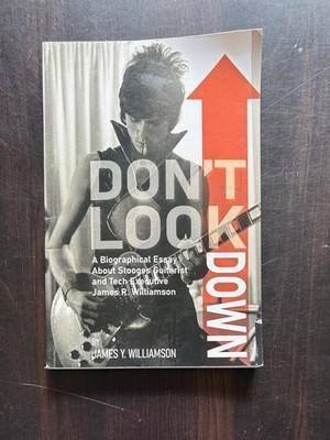 Don't Look Down by James Williamson biographical essay punk alternative rock pb