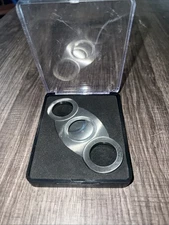 Stainless Steel Cigar Cutter In Compact Carrying Case