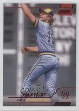 2022 Topps Stadium Club Red Foil Robin Yount #268 HOF ii1