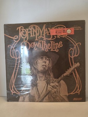 John Mayall Down The Line 2LP London Blues Vinyl Sealed Torn Shrink