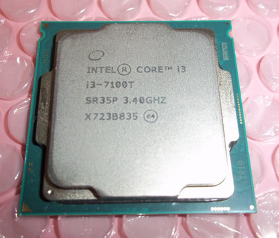 Lot of 5 Intel  Core  i3-7100T (3M Cache, 3.40GHz) Dual-Core LGA1151 - SR35P