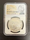 2023 Peace Dollar NGC MS70 First Day of Issue Uncirculated Silver Dollar
