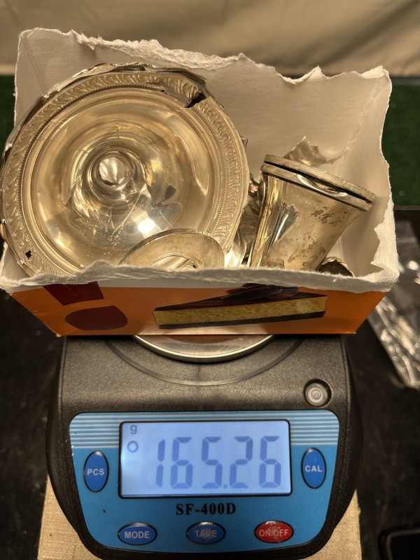 Lot of 165.2 Grams of .925 CLEAN Sterling Silver  Scrap 925 (FFEB-07-011)