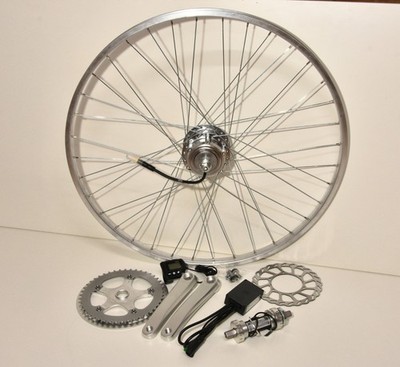 Ebike Umbausatz 250W 36V - 26'' Laufrad - Drehmomentsensor KEINE BILLIGEN CHINESISCHEN SACHEN
