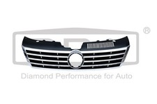 DPA SPORT KÜHLERGRILL FRONT GRILL SCHWARZ CHROM LEISTE passend für VW CC B7 358