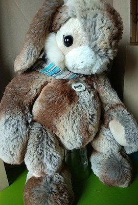 Steiff Hase Hoppi ca 50 cm  Plüschtier- Schlenkerhase - Handarbeit 