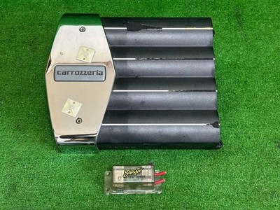 Pioneer PRS-X220 BRIDGEABLE POWER AMPLIFIER Carrozzeria MAX.120W x2 DC12V