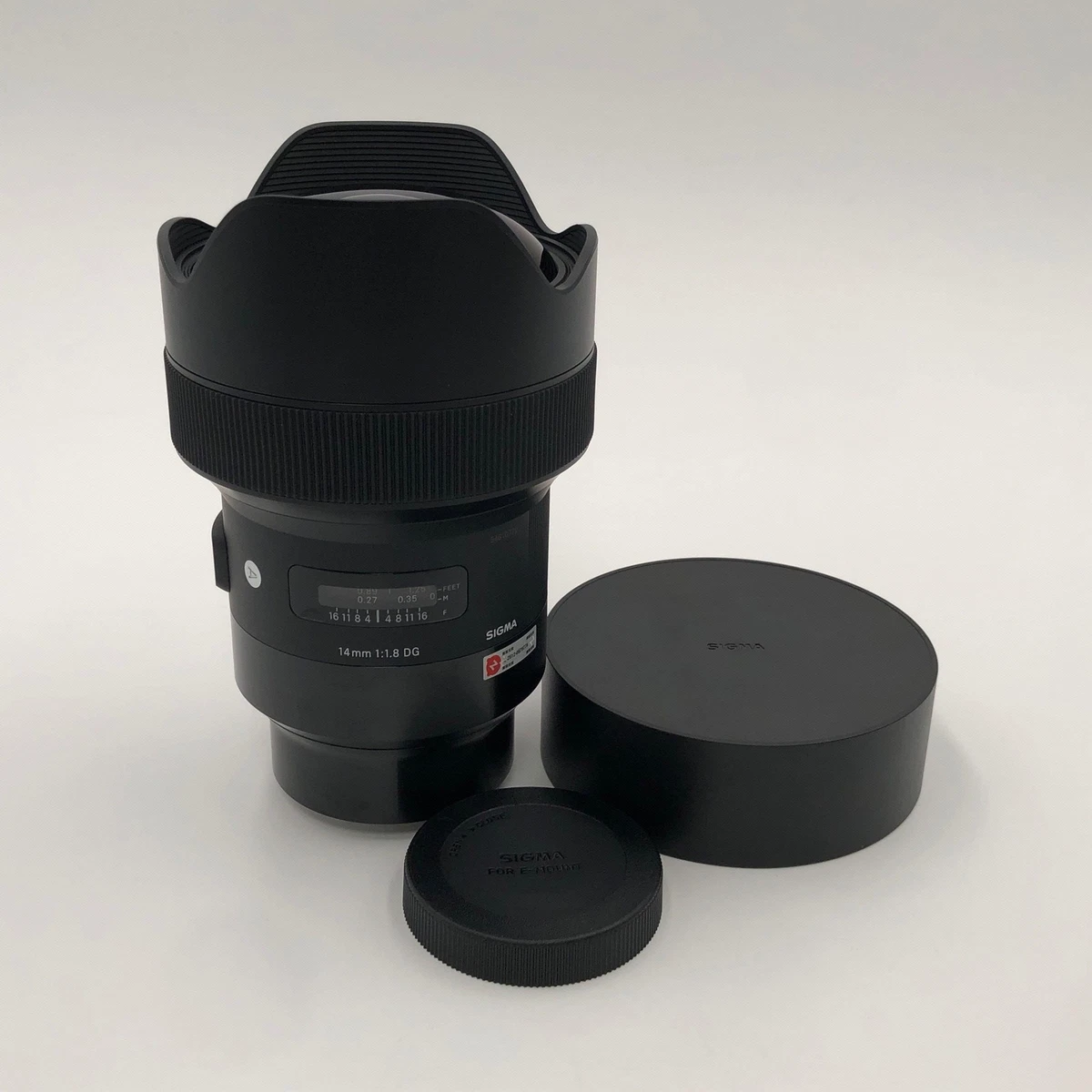 Sigma Art f/1.8 Camera Lenses 14mm Focal for sale | eBay