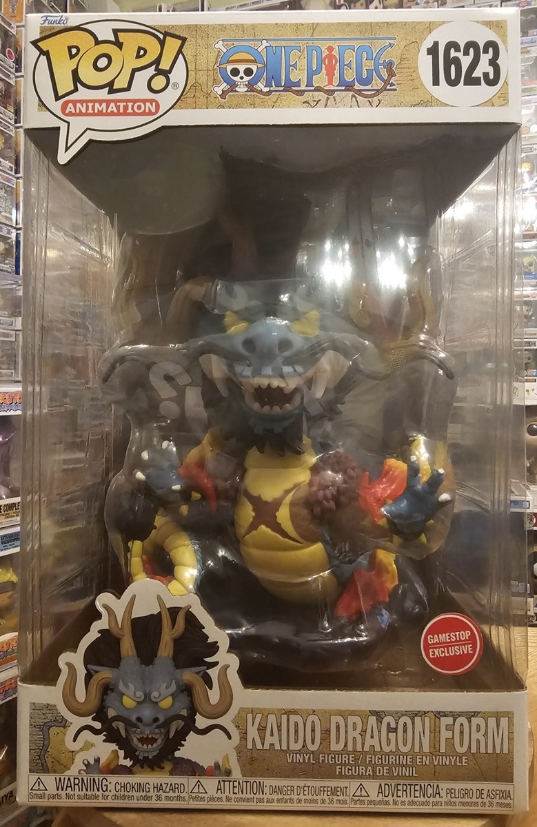 Funko Pop One Piece Kaido Dragon Form #1623 Jumbo GameStop