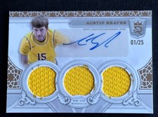 2023-2024 Topps Royalty Austin Reaves Superior Jersey Signatures 1/25