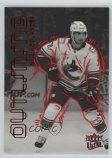 2025-26 Upper Deck Fleer Ultra Outlining Red 5/99 Nils Hoglander #OL2of30 1h4a