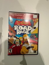 The Simpsons Road Rage Greatest Hits [PS2, Complete In Box]