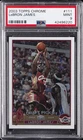 2003 TOPPS CHROME #111 LEBRON JAMES ROOKIE RC PSA 9