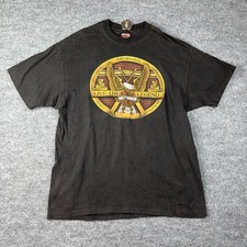 Harley Davidson T Shirt Mens 2XL Black F&S Dayton Live The Legend Performance