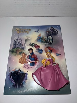Disney 3D Sleeping Beauty Bradford Exchange Decorative Wall Plaque