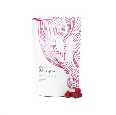 Younique DAILY·YOU Gummies für Haare, Haut und Nägel, Biotin