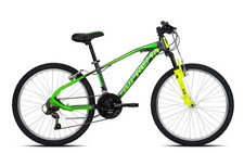 BICICLETTA alluminio bambino 10 anni BRERA MTB suprema 24 cambio pollice indice.