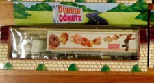 Remolque tractor Dunkin' Donuts 1994 edición limitada camión fundido a presión