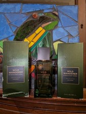 2x Bath and Body Works Wild Wanderer Cologne for Men 3.4 fl oz