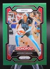 JORDIN CANADA 2024 Panini Prizm Monopoly WNBA Millionaire Green  23/24