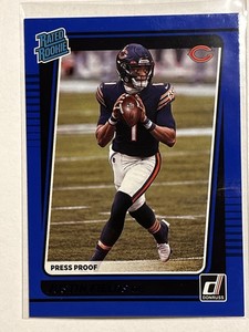 Justin Fields Rated Rookie | eBay