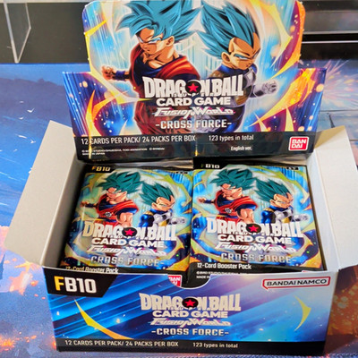 Dragon Ball Super Cross Force FB10 Lot Of 17