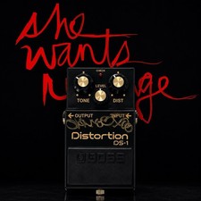 Boss Ds-1 Distortion Pedal 40th Anniversary Limited Edition for