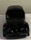 Vintage Avon Black Volkswagen Glass Car Decanter Bottle, Empty, No Box — photo 3