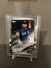 2021 TOPPS CHROME #RA-AF AARON FLETCHER AUTO RC ROOKIE