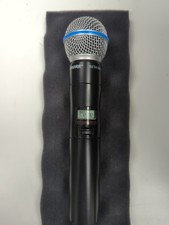 Shure QLXD2 Wireless Microphone, J50A Beta58A, 572-616 MHz